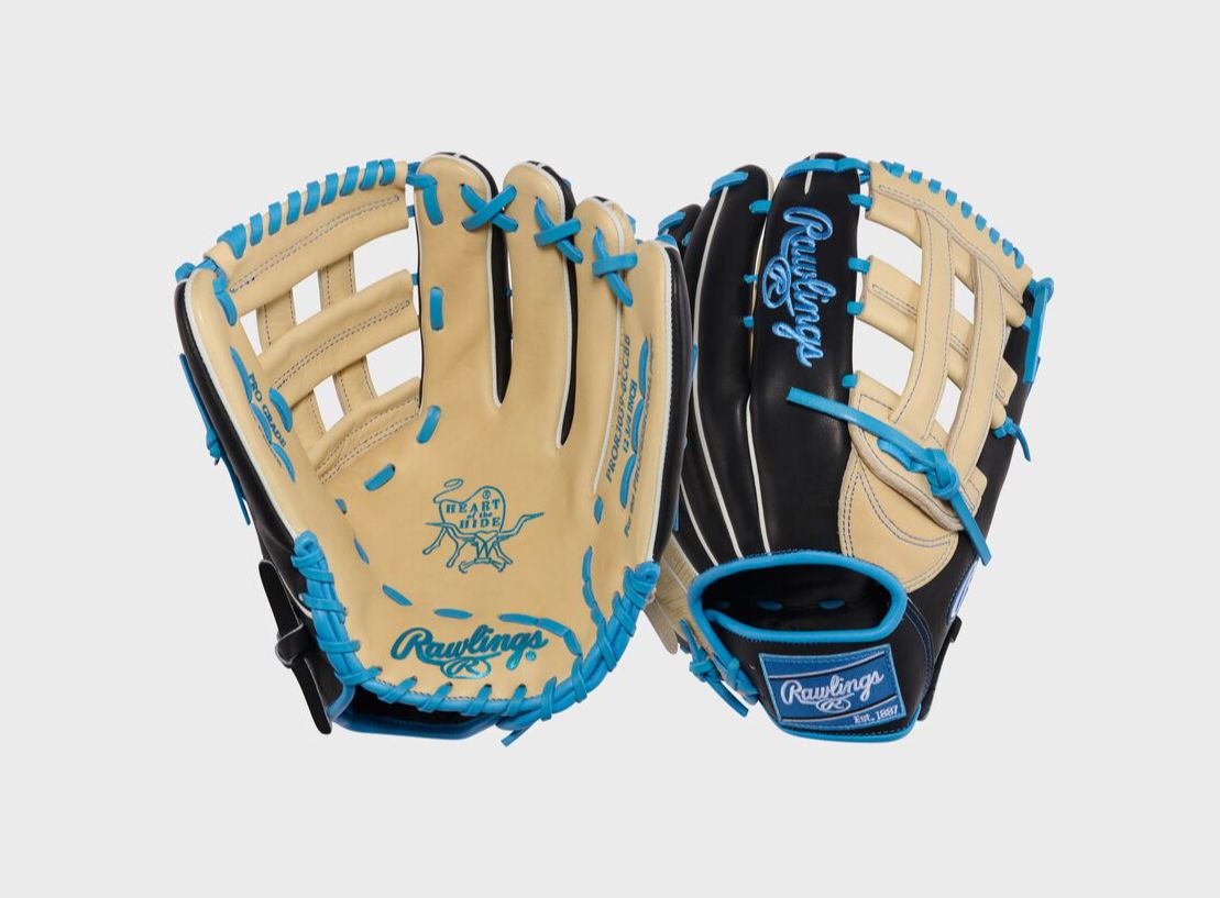 RAWLINGS "HEART OF THE HIDE" SERIES BASEBALL GLOVE 12.75" LHT - PROR3039-6CCBB-LHT