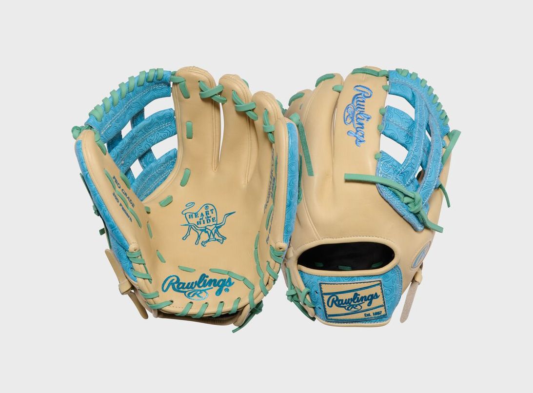 RAWLINGS "HEART OF THE HIDE" SERIES BASEBALL GLOVE 12" RHT - PRORNA28CCBM-RHT