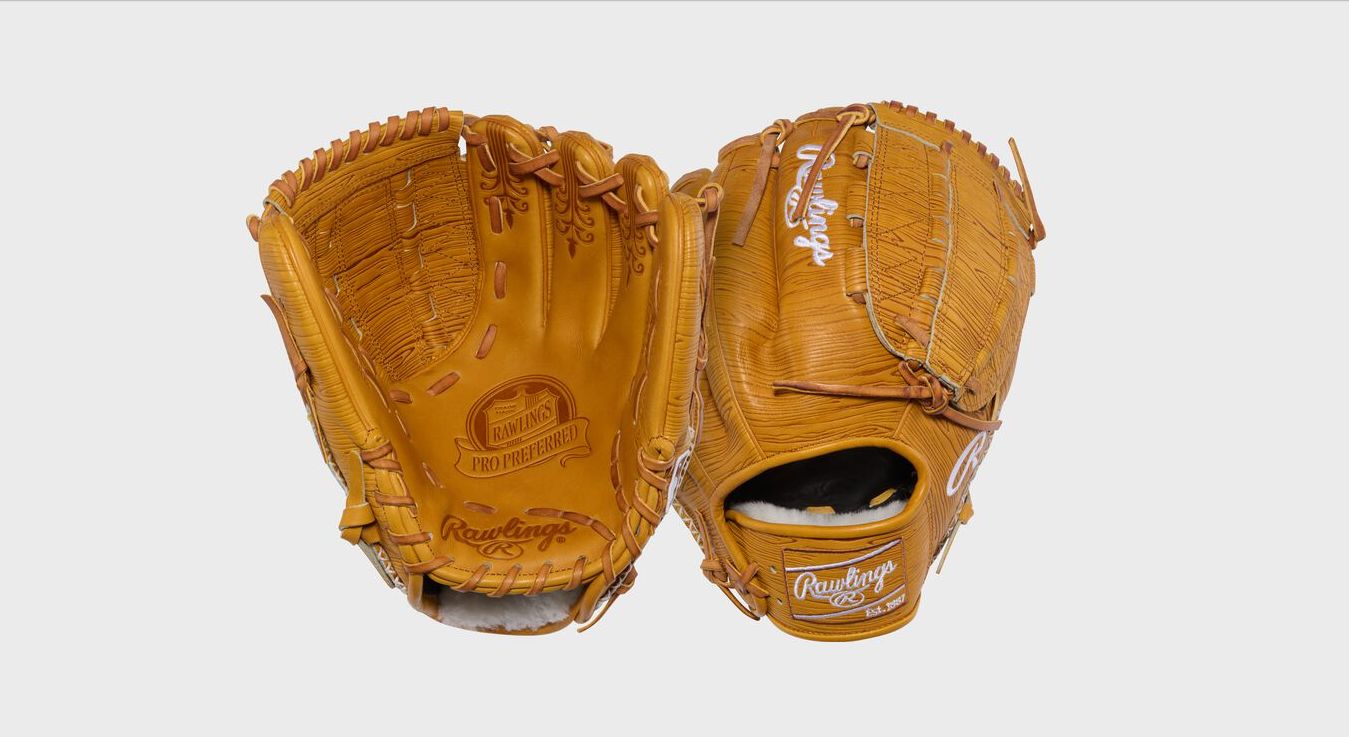 RAWLINGS "PRO PREFERRED" SERIES BASEBALL GLOVE 12" LHT - PROS206-12TT-LHT 12 VH/CV