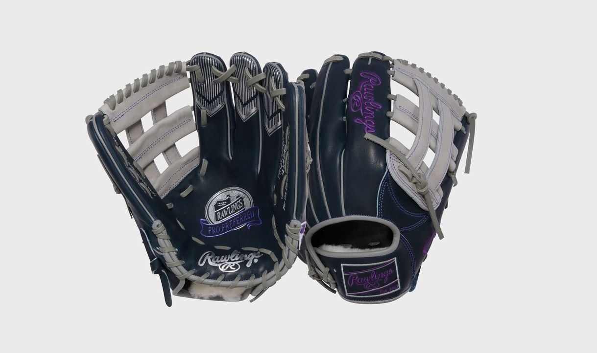 RAWLINGS "PRO PREFERRED" SERIES BASEBALL GLOVE 12.75" LHT - PROSAJ99NG-LHT
