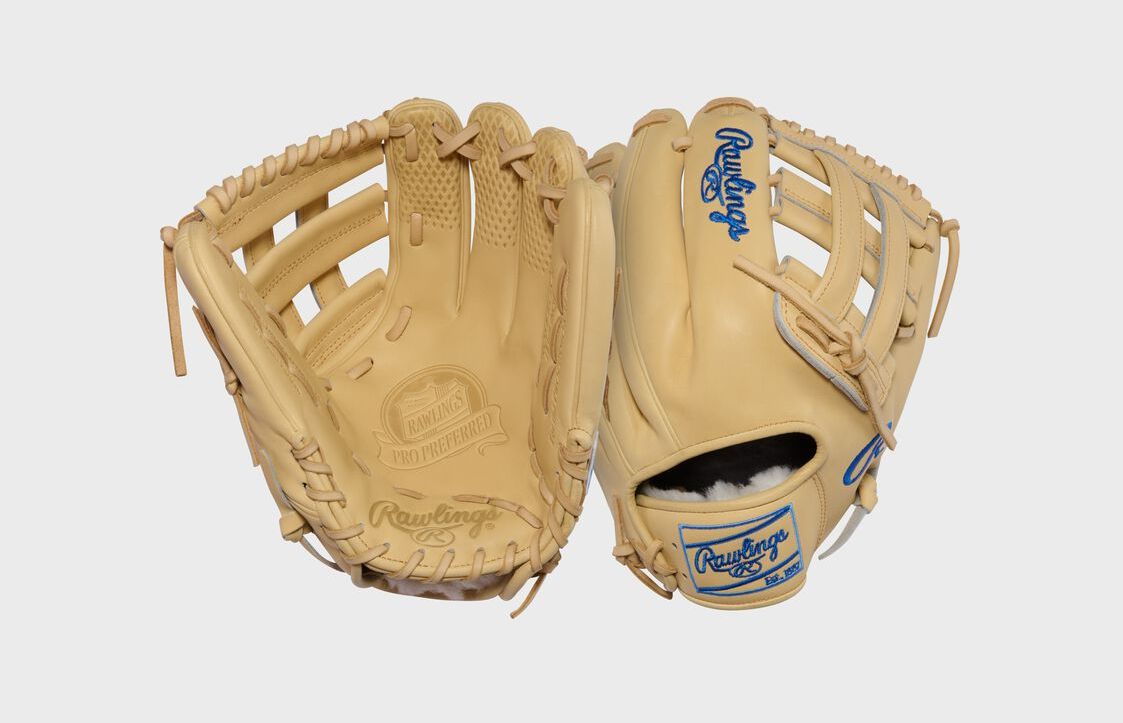 RAWLINGS "PRO PREFERRED" SERIES BASEBALL GLOVE 12.25" RHT - PROSKB17CR-RHT 12.25 H/CV