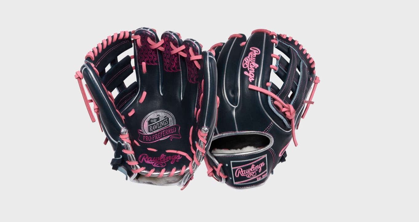 RAWLINGS "PRO PREFERRED" SERIES BASEBALL GLOVE 11.75" RHT - PROSCC4N-RHT