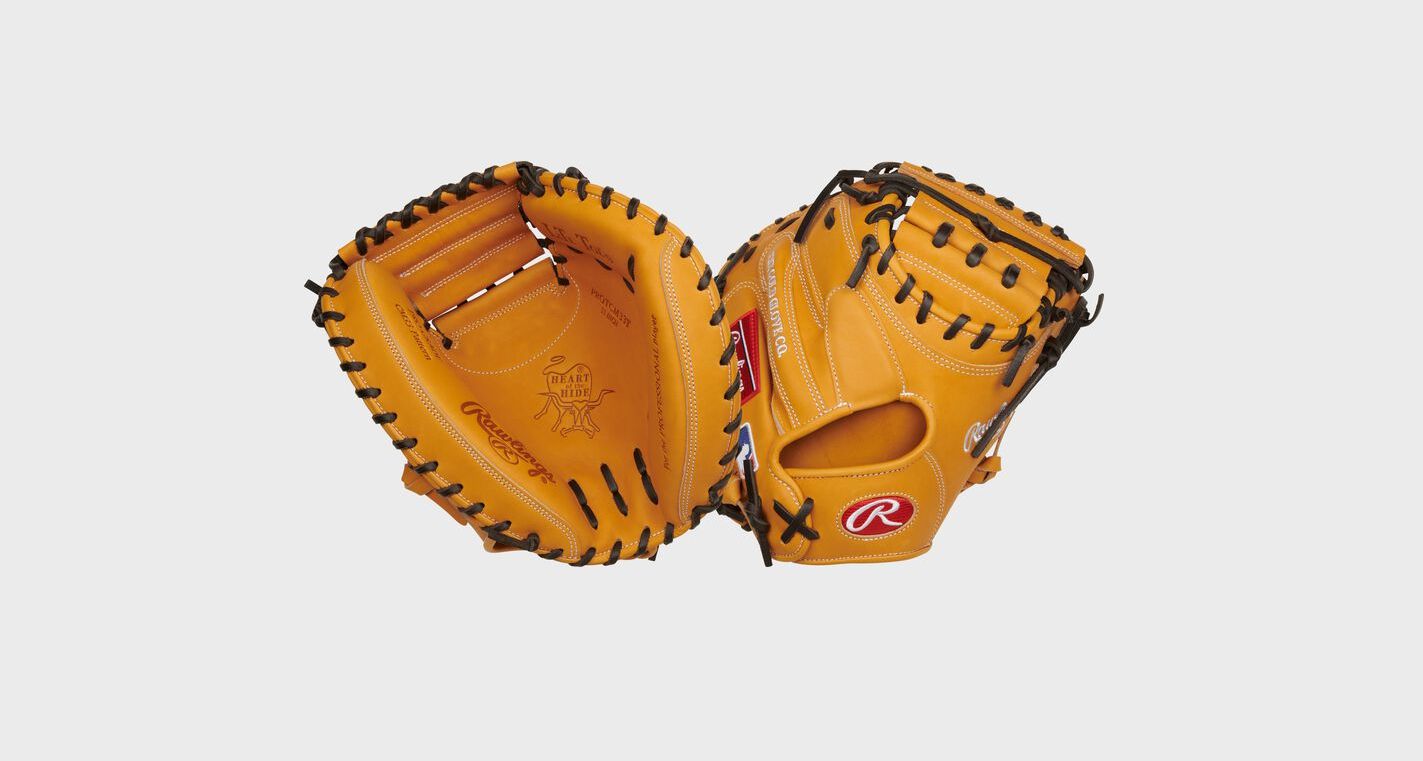 RAWLINGS "HEART OF THE HIDE TRADITIONAL" SERIES CATCHERS MITT BASEBALL GLOVE 33" RHT - PROTCM33T
