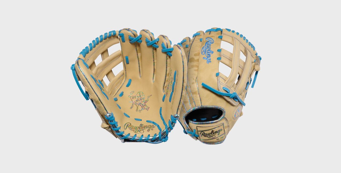 RAWLINGS "HEART OF THE HIDE" SERIES CONTOUR FIT BASEBALL GLOVE 12.5" RHT  - PROR3028U-6CC-RHT