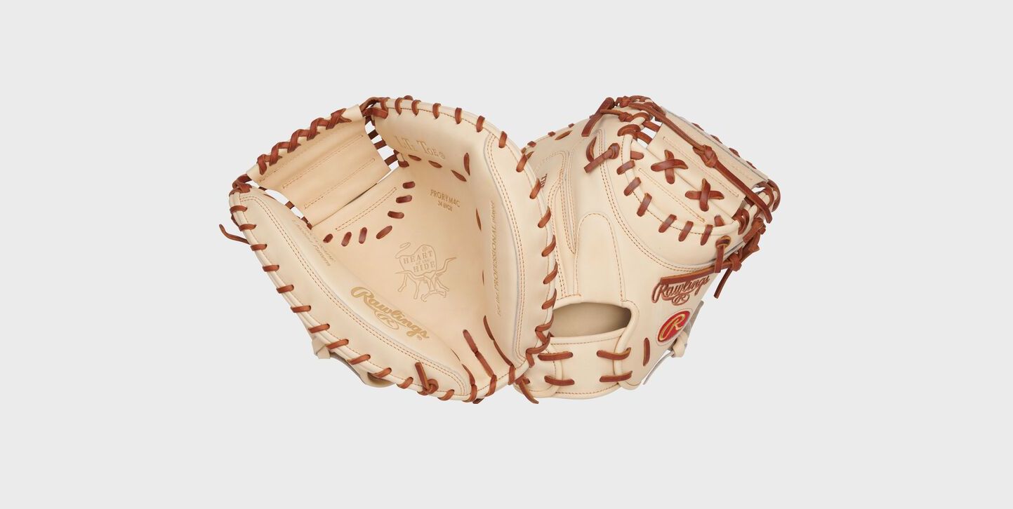 RAWLINGS "HEART OF THE HIDE" SERIES-CATCHERS MITT BASEBALL GLOVE Y. MOLINA GAMEDAY PATTERN 34" RHT - PRORYM4C