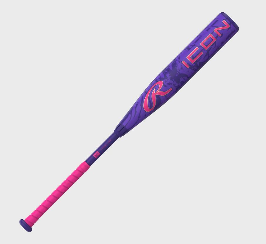 RAWLINGS ICON 2027 -8 USSSA BASEBALL BAT -RUT7I8, Length: 30", drop: -8