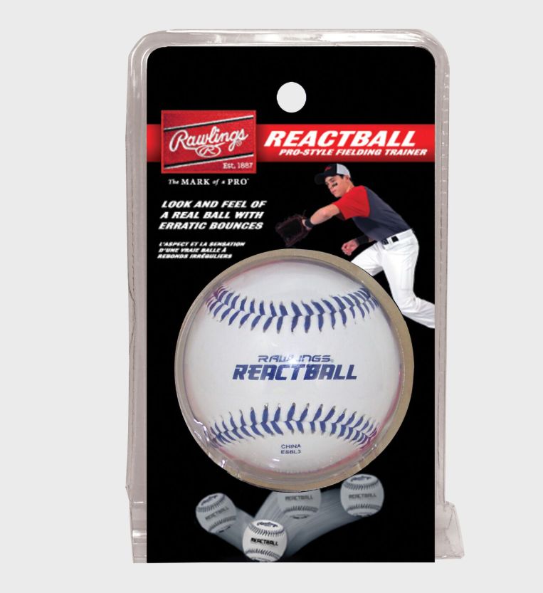 RAWLINGS PRO-STYLE REACTBALL BASEBALL