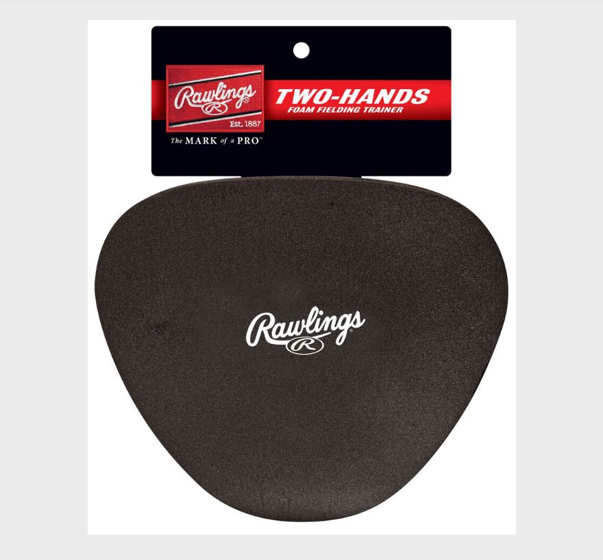 RAWLINGS TWO-HANDS FOAM FIELDING TRAINER