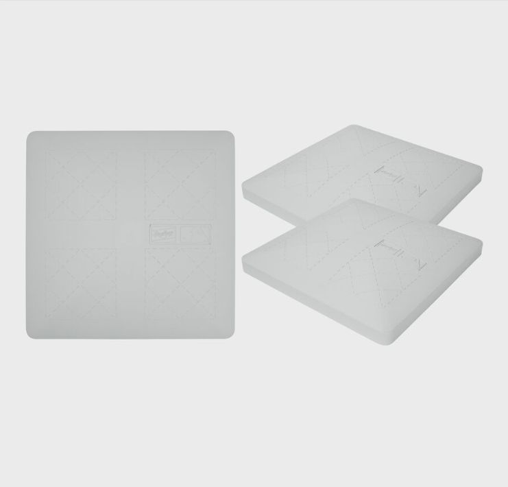 RAWLINGS HEAVY DUTY THROW DOWN - SET OF 3 BASES