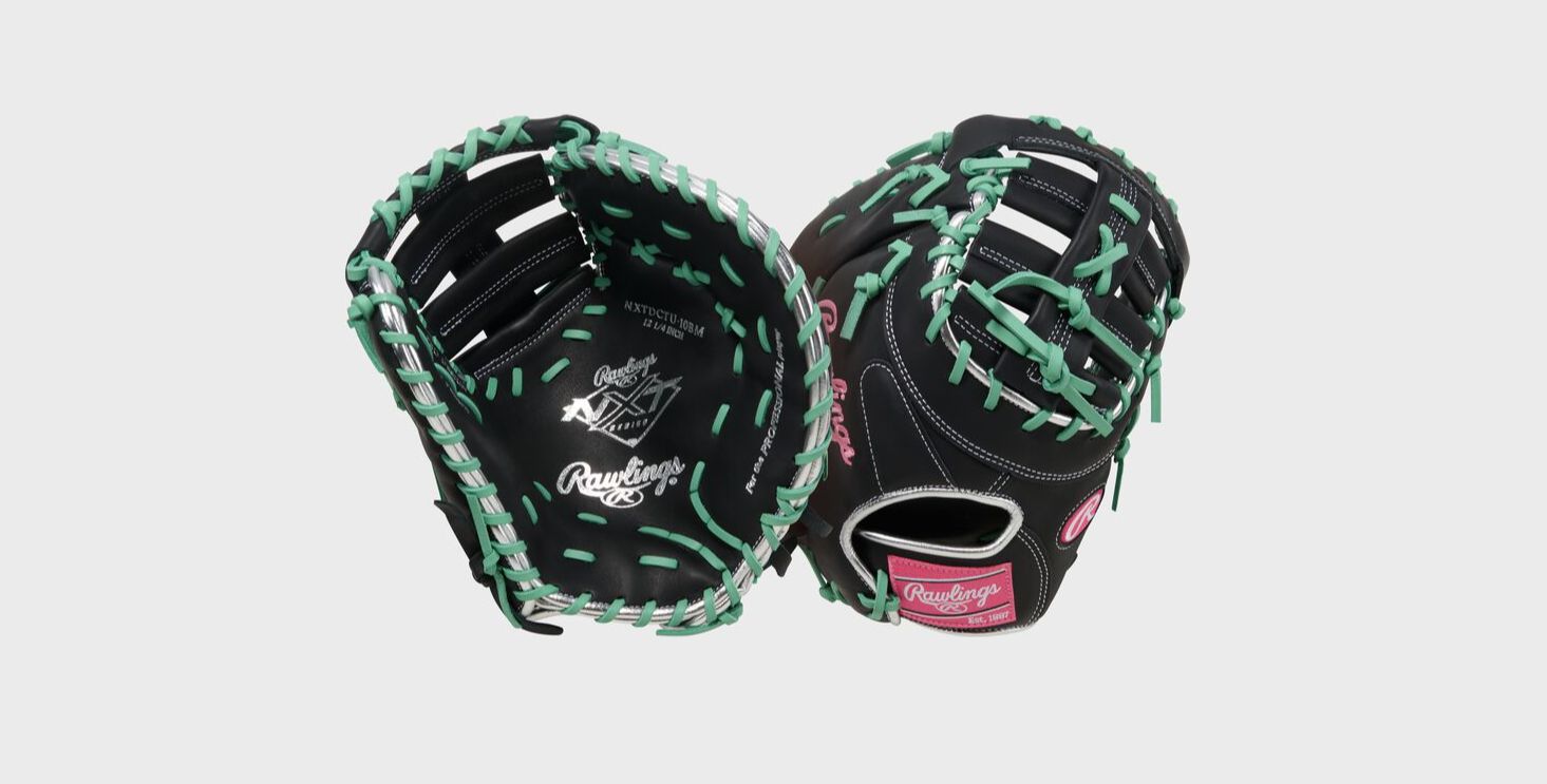 RAWLINGS NXT SERIES FIRST BASE MITT BASEBALL GLOVE 12.25" RHT - NXTDCTU-10BM-RHT