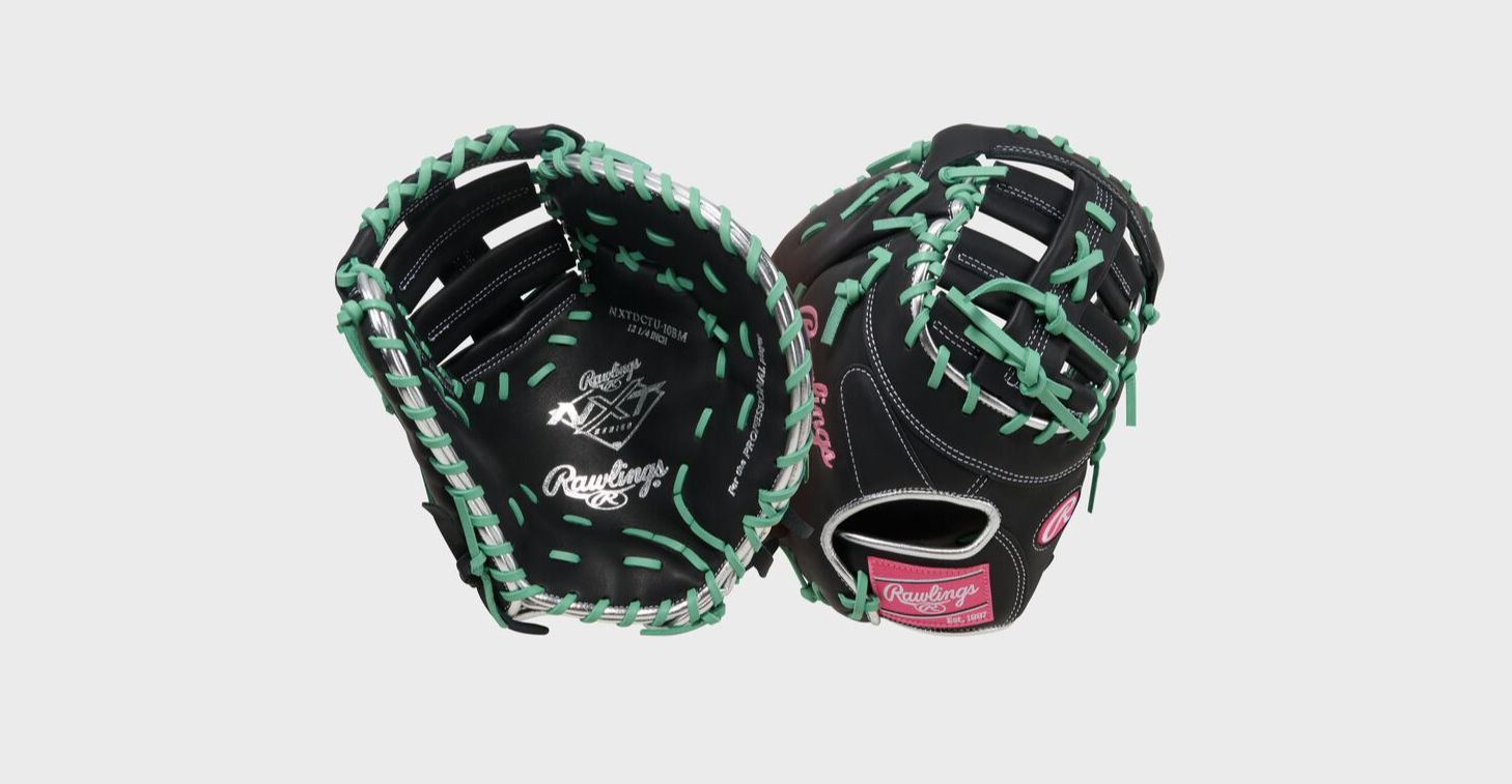 RAWLINGS NXT SERIES FIRST BASE MITT BASEBALL GLOVE 12.25" LHT - NXTDCTU-10BM-LHT