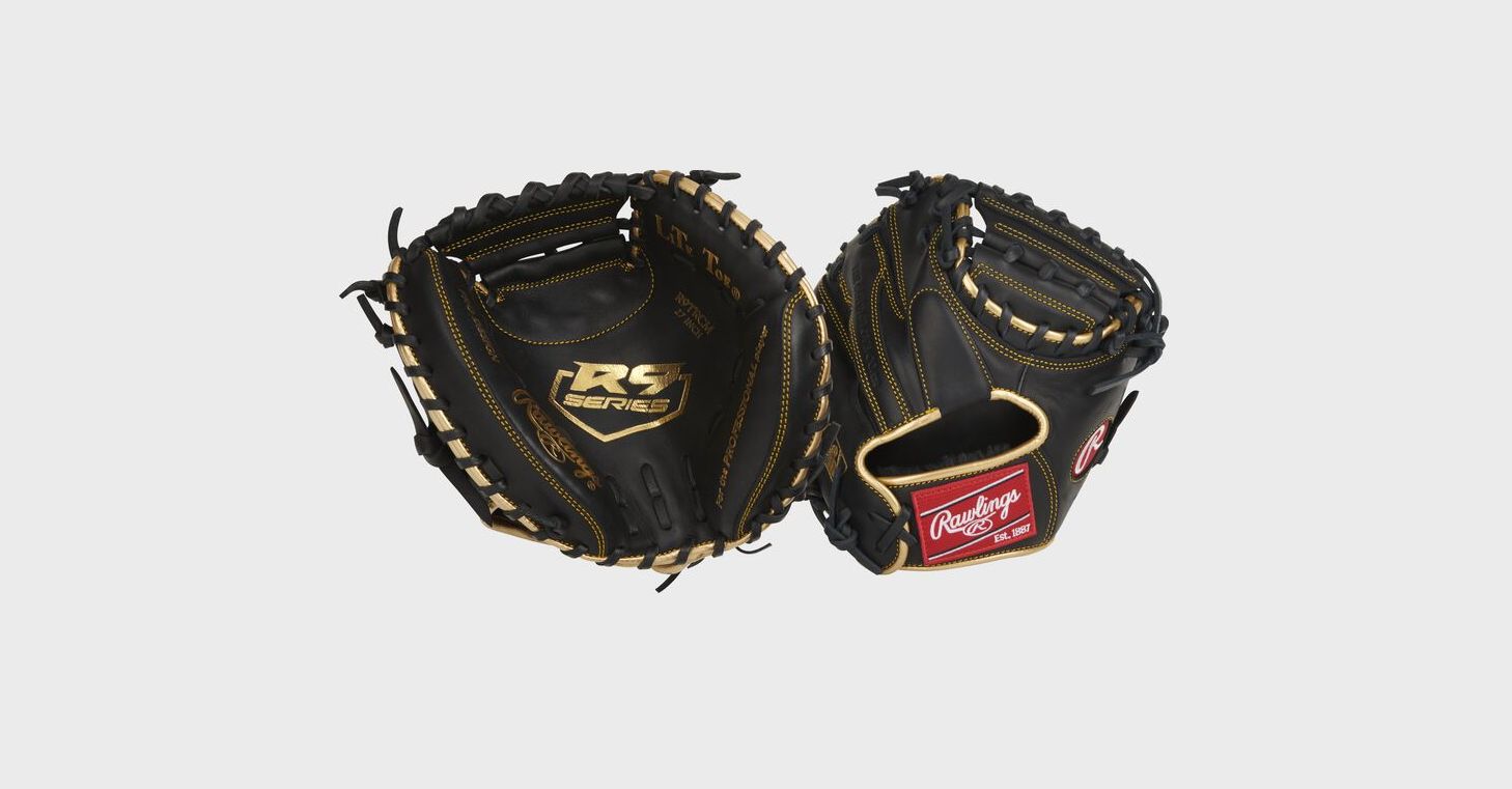 RAWLINGS "R9 BASEBALL" SERIES-TRAINING CATCHERS MITT 27" RHT - R9TRCM