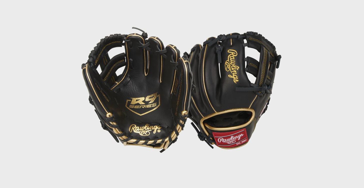 RAWLINGS "R9 BASEBALL" SERIES-TRAINING 9.5" RHT - R9TRBG