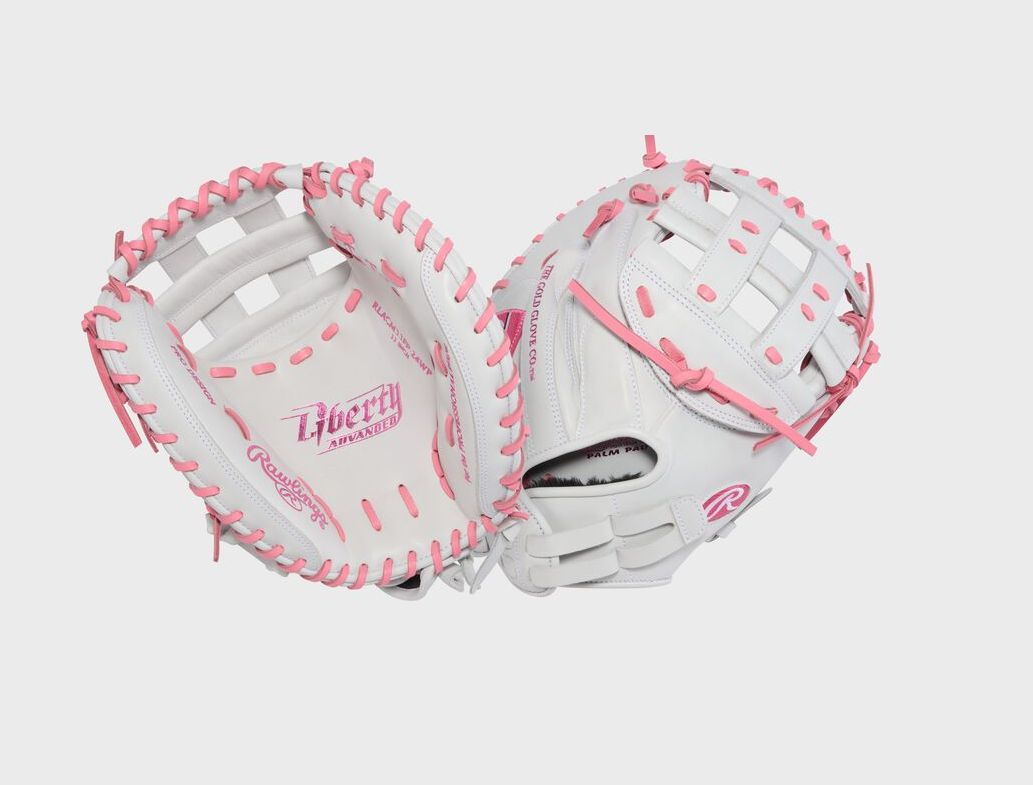 RAWLINGS LIBERTY ADVANCED CATCHERS MITT SOFTBALL GLOVE 34" RHT