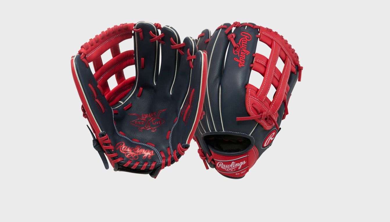 RAWLINGS SELECT PRO LITE SERIES YOUTH BASEBALL GLOVE 12.25" RHT - M.TROUT - SPL1225MTNS-RHT