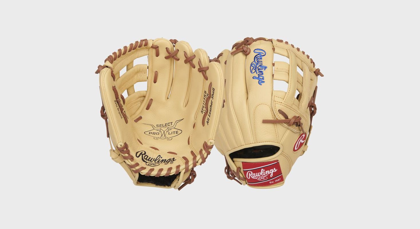 RAWLINGS "SELECT PRO LITE" SERIES YOUTH BASEBALL GLOVE 11.5" RHT - K.BRYANT - SPL115KB