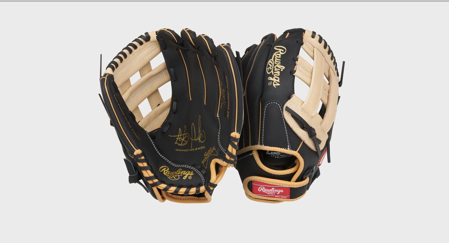 RAWLINGS "SURE CATCH" SERIES YOUTH BASEBALL GLOVE  F. TATIS JR. SIGNATURE 11" RHT - SC110FTJ