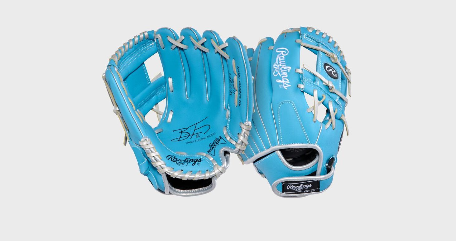 RAWLINGS "SURE CATCH" SERIES YOUTH BASEBALL GLOVE B.TURANG SIGNATURE 11" RHT - SC110BT-RHT