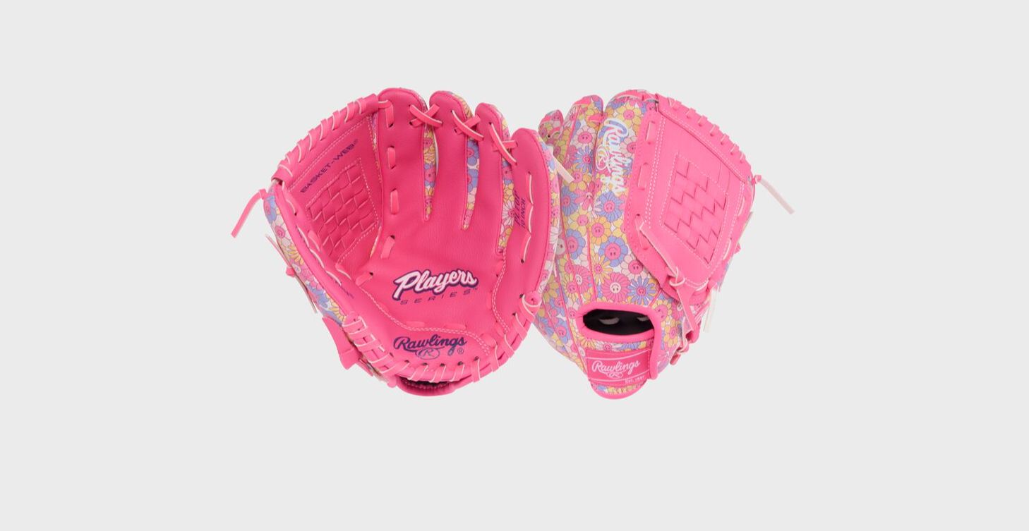 RAWLINGS "PLAYERS" SERIES BASEBALL GLOVE YOUTH RHT 10" RHT - PL10P-RHT