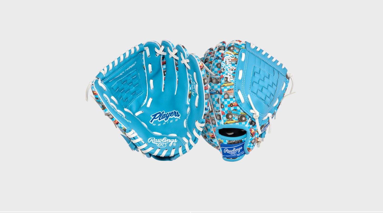 RAWLINGS "PLAYERS" SERIES BASEBALL GLOVE YOUTH RHT 10" RHT - PL10CBWR-RHT