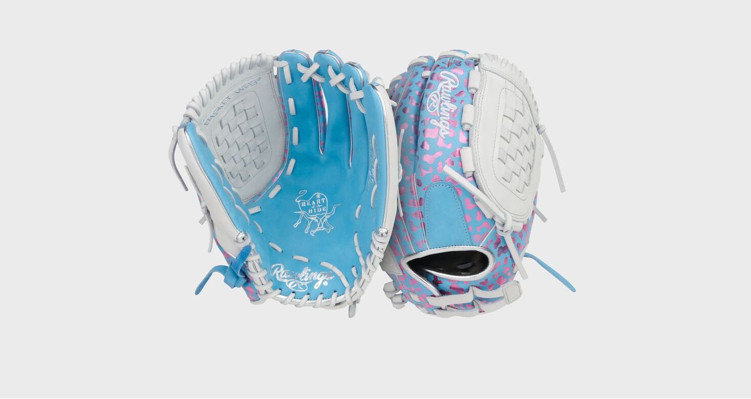 RAWLINGS "HEART OF THE HIDE" SERIES SOFTBALL GLOVE 12.5"RHT - PRO125SB-3CBW