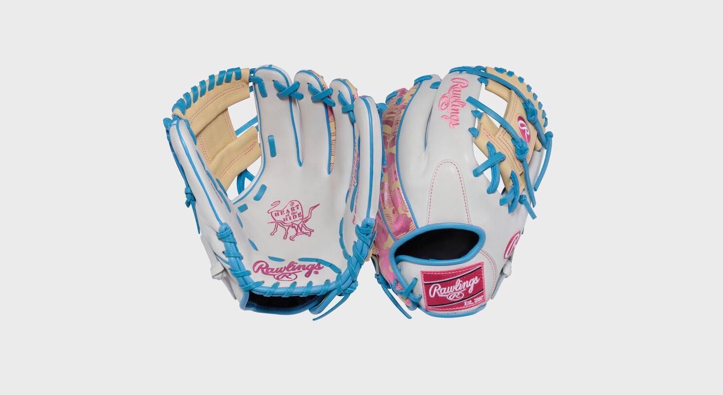 RAWLINGS "HEART OF THE HIDE" SERIES SOFTBALL GLOVE 11.75" RHT - PRO205SB-2WC