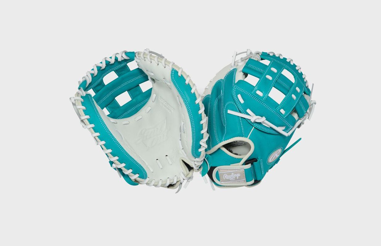 RAWLINGS SHUT OUT SERIES CATCHERS MITT SOFTBALL GLOVE 31.5" RHT - RSOCM315W
