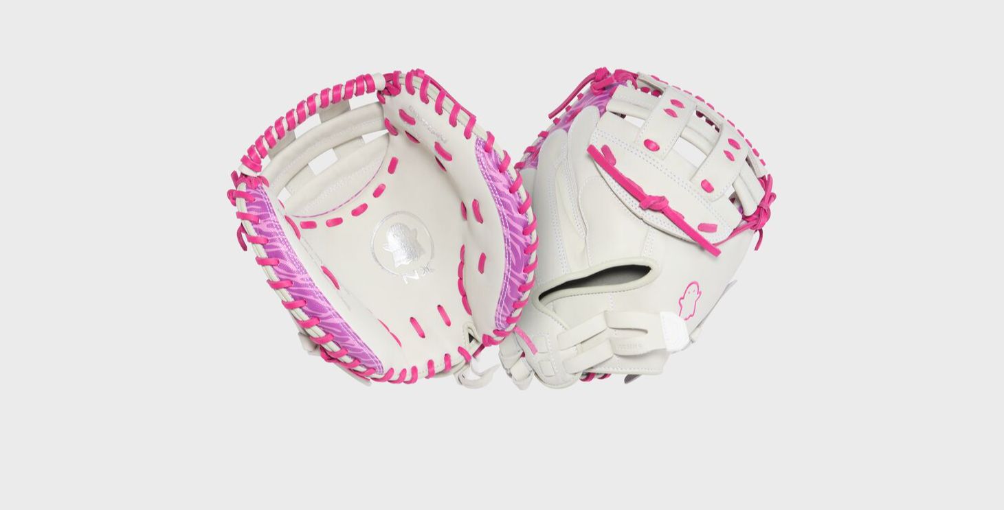 EASTON GHOST NX SERIES CATCHERS MITT SOFTBALL GLOVE 34" RHT - GNXFP234W