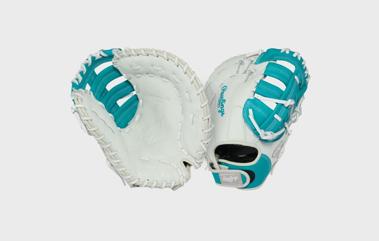 RAWLINGS SHUT OUT SERIES FIRST BASE MITT SOFTBALL GLOVE 12" RHT - RSOFBM12W