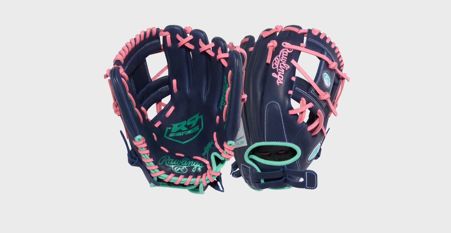 RAWLINGS "R9 SOFTBALL CONTOUR" SERIES SOFTBALL GLOVE 11.5" RHT - R9SB115U-2N