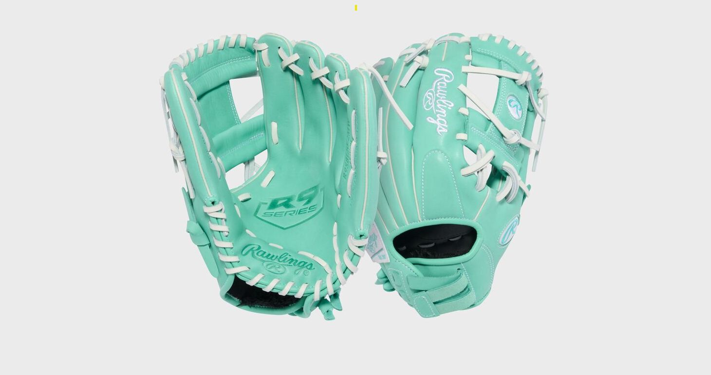 RAWLINGS "R9 SOFTBALL" SERIES SOFTBALL GLOVE 12" RHT - R9SB120-2MW
