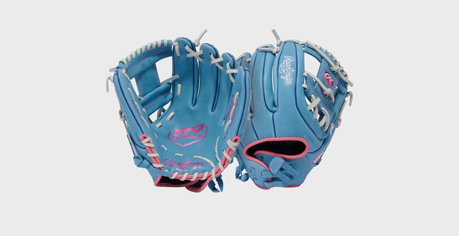 RAWLINGS "R9 SOFTBALL" SERIES SOFTBALL GLOVE 11.75" RHT - R9SB715-2CB