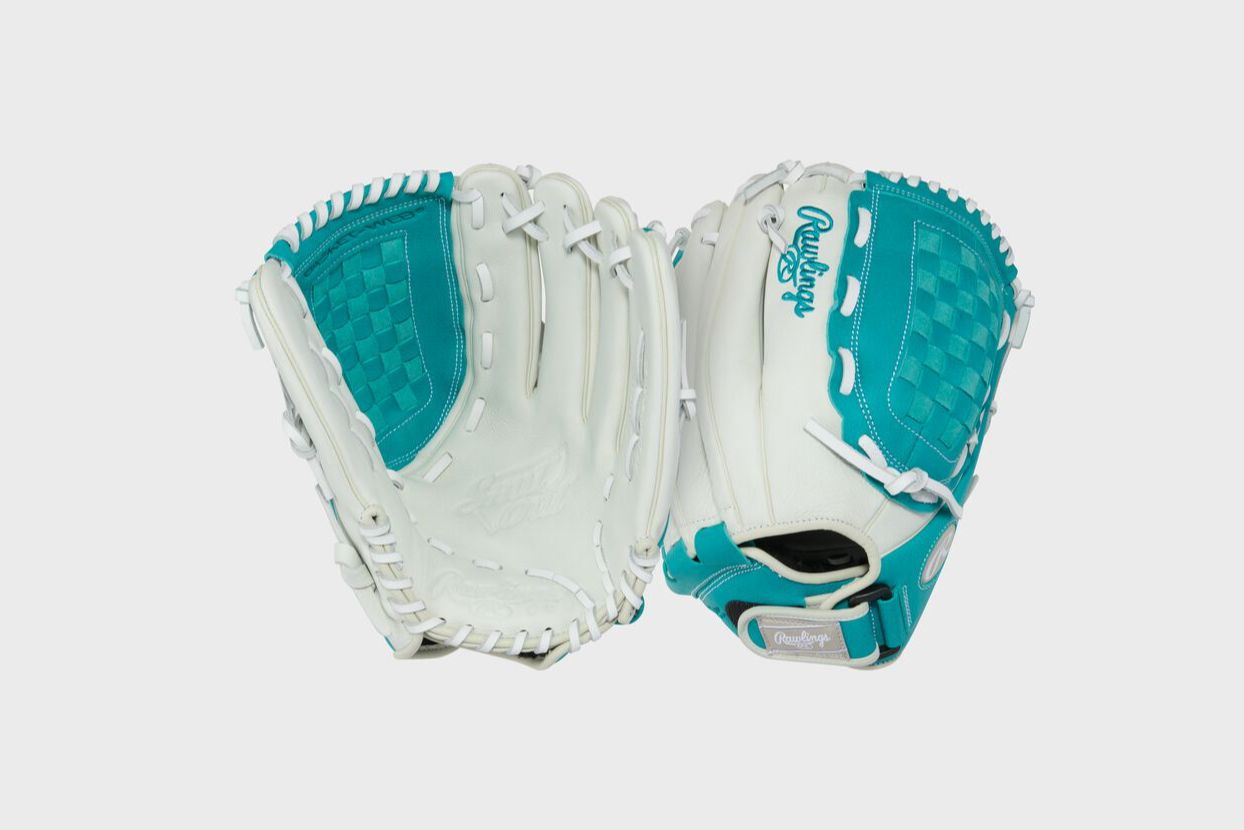 RAWLINGS SHUT OUT SERIES SOFTBALL GLOVE 12.5" RHT  - RSO125W