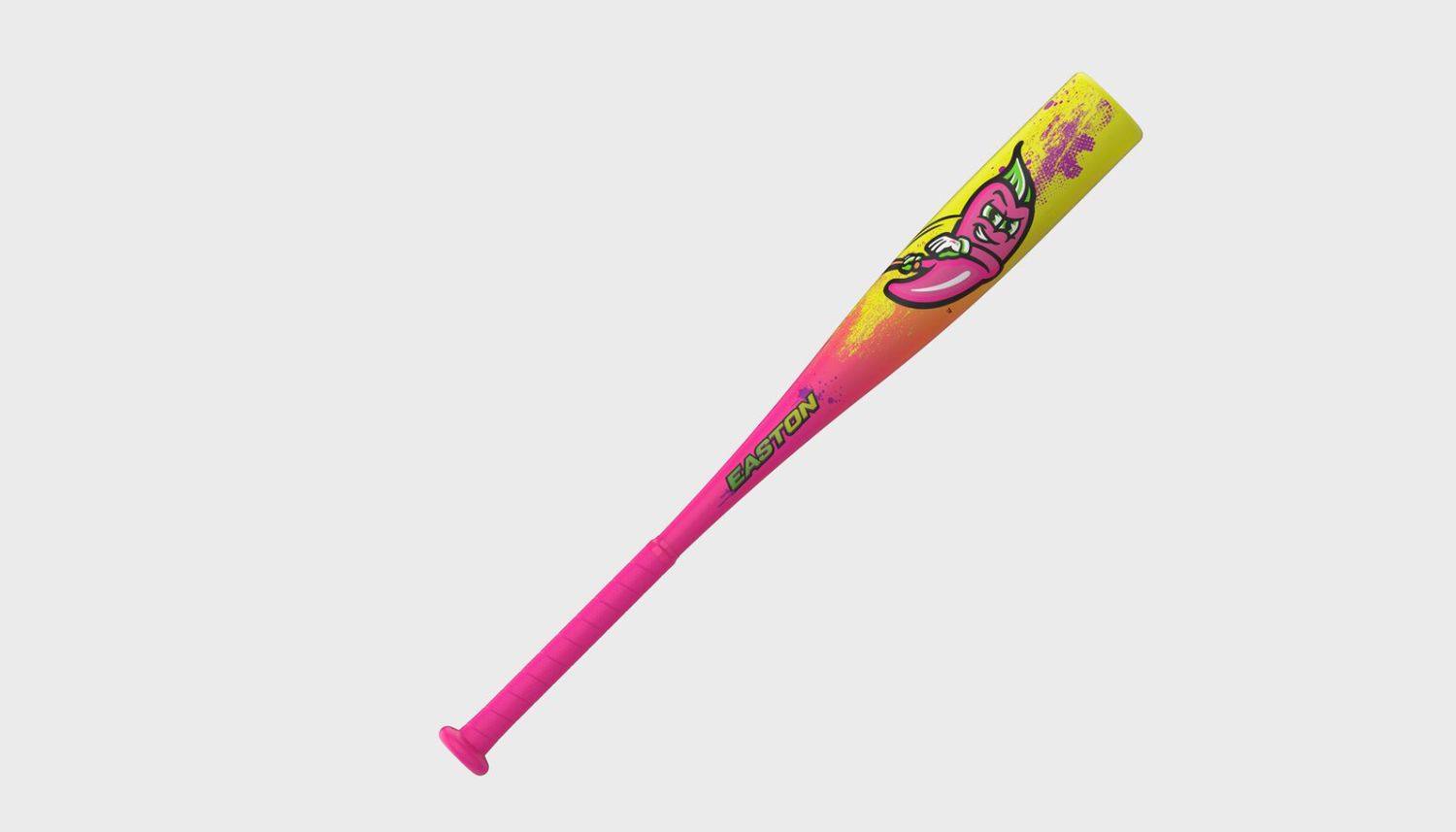 EASTON COSMIC CHILI PEPPER JBB (2 5/8" BARREL) USSSA YOUTH BASEBALL BAT - EJB7CCP11, Bat Drop: -11, Bat Length: 25"