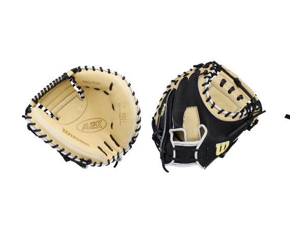 WILSON A2K 1734 ANNUAL 2027 34" RHT CATCHERS MITT