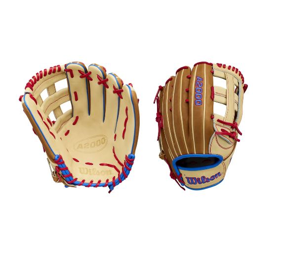 WILSON A2000 1777 ANNUAL 27 12.75" RHT FIELDERS GLOVE