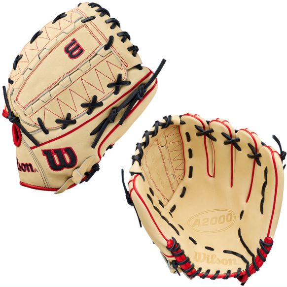 WILSON A2000 DH12 ANNUAL 27 12" RHT FIELDERS GLOVE