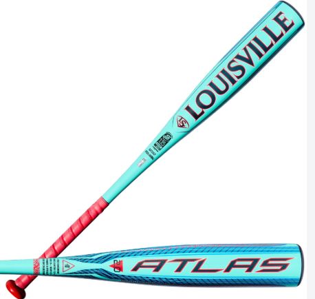 ATLAS 2.0 USSSA 2027, Bat Drop: -10, Bat Length: 29