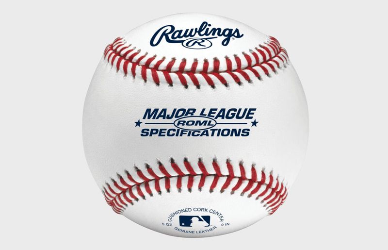 RAWLINGS ROML OFFICIAL BASEBALL OF BASEBALL CANADA - 1 DOZEN