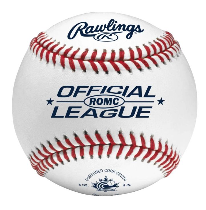 RAWLINGS ROMC - 1 DOZEN - OFFICIAL BASEBALL OF BASEBALL CANADA