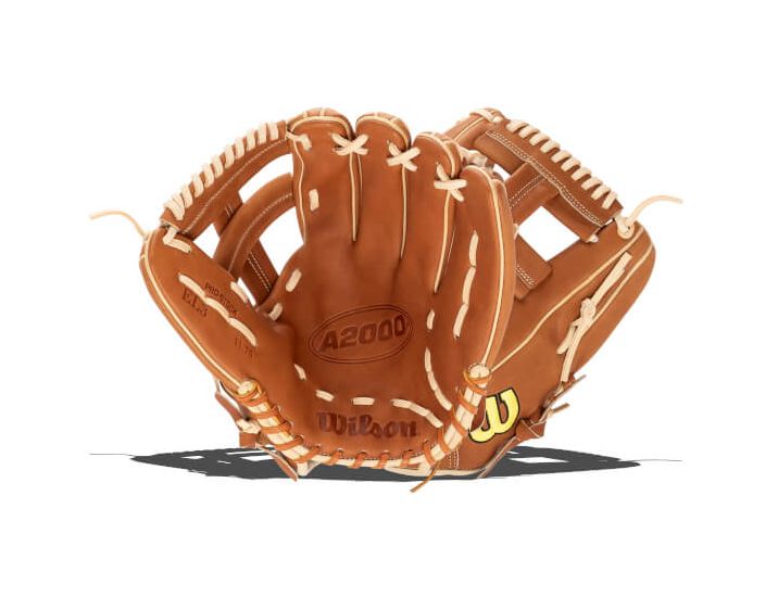 WILSON A2000 Classic EL3 11.75" RHT Fielders Glove - WBW1041151175