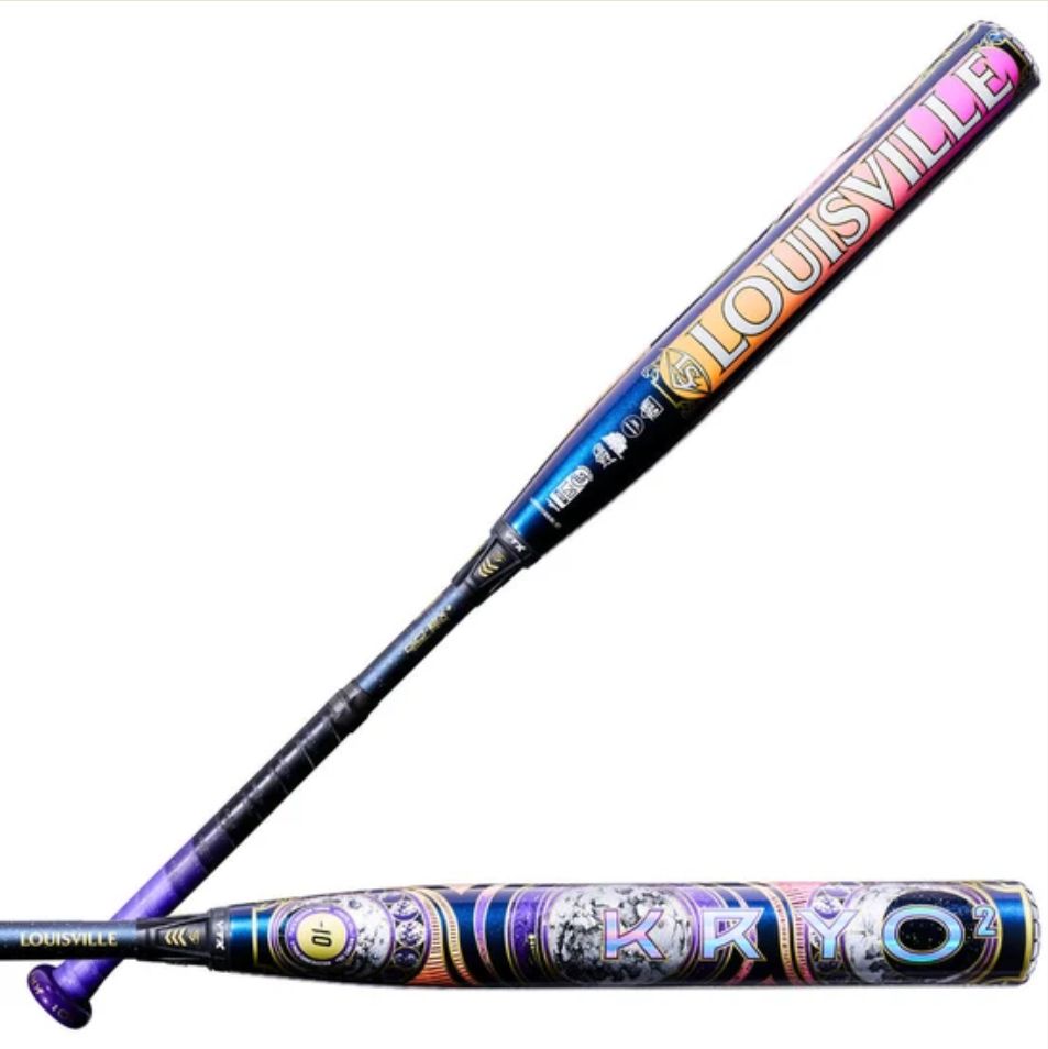 LOUISVILLE SLUGGER KRYO2 EMPRESS LIMITED EDITION FP BAT, Bat Drop: -11, Bat Length: 32"