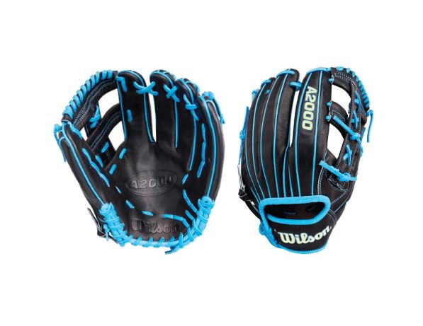 WILSON 2027 Cleanup Junior Camin BKBL RT 12" RHT FIELDERS GLOVE - WBG25901RT12