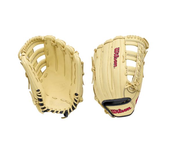 WILSON A1000 PF1892 27 12.25" RHT FIELDERS GLOVE - WBG05301RT1225