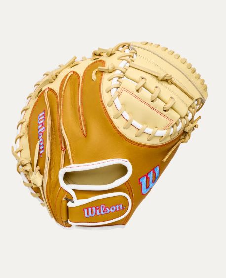 WILSON A1000 PF33 27 33" RHT CATCHERS MITT - WBG03001RTPF33