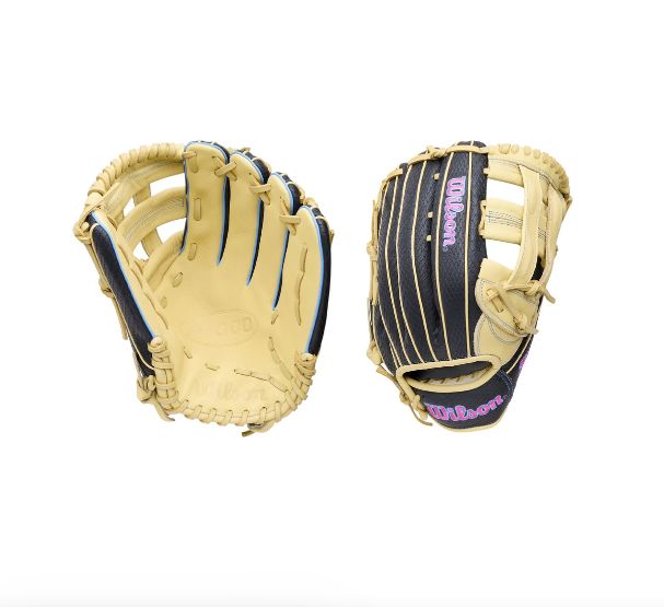 WILSON A1000 1750SS 27 12.5" RHT FIELDERS GLOVE - WBG02901RT1750