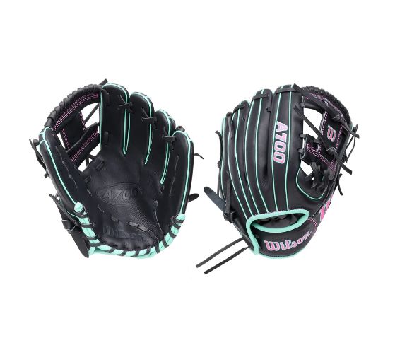 WILSON A700 11.25" PF Infield 27 RHT FIELDERS GLOVE - WBG04301RT1125