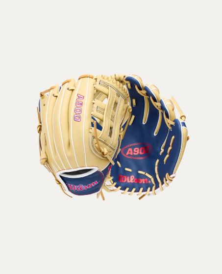 WILSON A900 12" Pedroia Fit 27 RHT FIELDERS GLOVE - WBG04101RT12