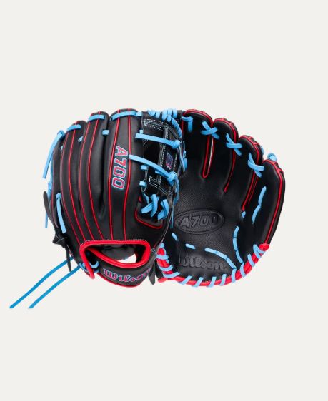 WILSON A700 11.5" Infield 27 RHT FIELDERS GLOVE - WBG04401RT115