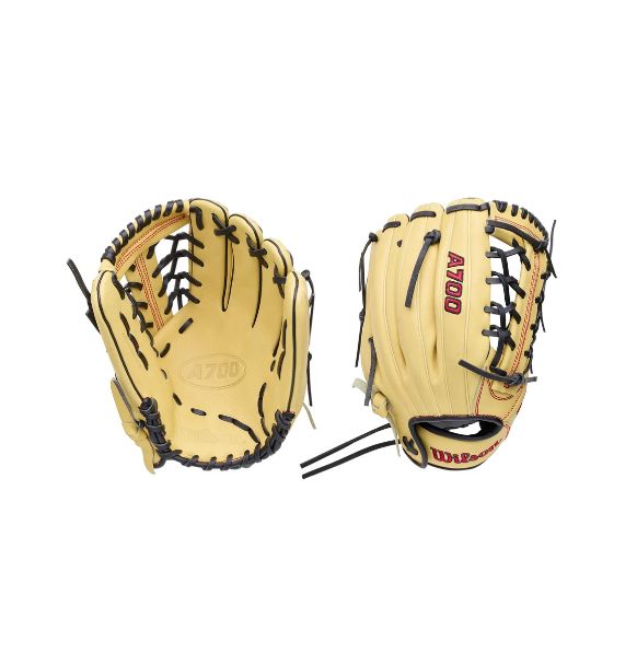 WILSON A700 12" Utility 27 RHT FIELDERS GLOVE - WBG04501RT12